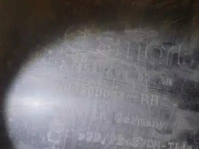 Автозапчасти б/у арка заднего правого колеса за smart forfour 1.5 cdi cat ссылки oem iam a465469802330 cesta 1-a 