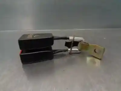 Second-hand car spare part right rear seat belt buckle for saab 9000 / 9000 cs 2.0 cat oem iam references 4032611