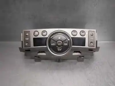 Peça sobressalente para automóvel em segunda mão comando de sofagem (chauffage / ar condicionado) por toyota verso (_r2_) 2.0 d-4d (aur20_) referências oem iam 559000f080