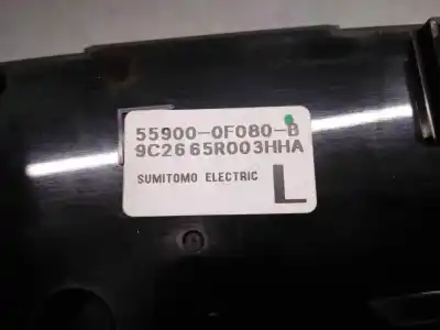 Автозапчастина б/у клімат-контроль для toyota verso (_r2_) 2.0 d-4d (aur20_) посилання на oem iam 559000f080  
