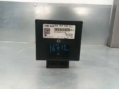 Peça sobressalente para automóvel em segunda mão módulo eletrônico por volkswagen golf v plus (1kp) 1.9 referências oem iam 3aa919041a