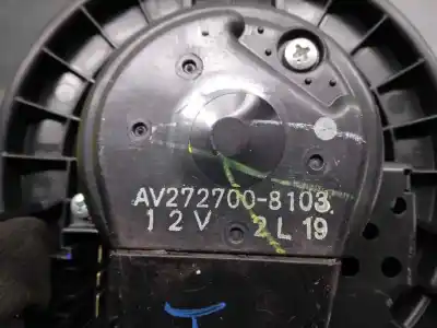 Автозапчасти б/у отопительный двигатель за toyota verso (_r2_) 2.0 d-4d (aur20_) ссылки oem iam av2727008103  