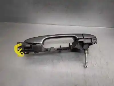 Автозапчастина б/у ліва передня зовнішня ручка для toyota verso (_r2_) 2.0 d-4d (aur20_) посилання на oem iam 6921105914  