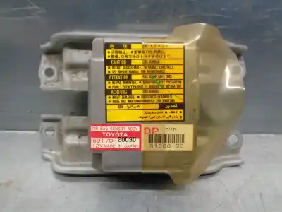 Second-hand car spare part airbag control unit for toyota celica (t20) 1.8 st oem iam references 8917020030