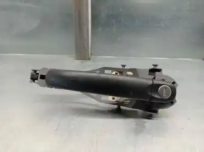 Peça sobressalente para automóvel em segunda mão puxador exterior dianteiro esquerdo por volkswagen golf v plus (1kp) 1.9 referências oem iam 5j0837885b