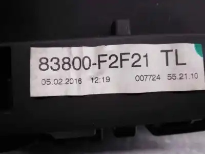 Peça sobressalente para automóvel em segunda mão quadrante por toyota auris (_e18_) 1.2 (nre185_) referências oem iam 83800f2f21  a2c94485000