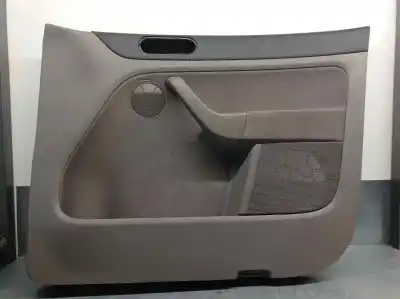 Peça sobressalente para automóvel em segunda mão forra / revestimento da porta dianteira direita por volkswagen golf v plus (1kp) 1.9 referências oem iam 5m1868110
