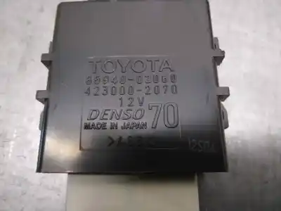Second-hand car spare part electronic module for toyota auris (_e18_) 1.2 (nre185_) oem iam references 8594002060  423002070