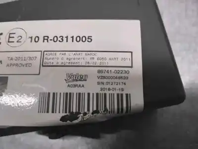 Second-hand car spare part electronic module for toyota auris (_e18_) 1.2 (nre185_) oem iam references 8974102230  