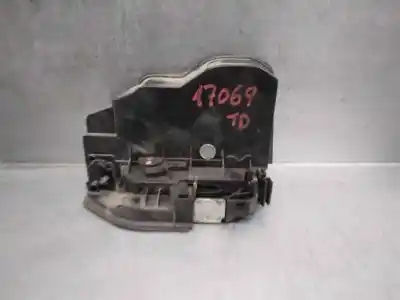 Second-hand car spare part rear right door lock for bmw x3 (e83) 2.0 sd oem iam references 7202148