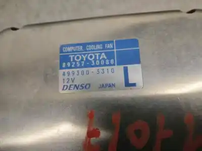 Second-hand car spare part electronic module for toyota auris (_e18_) 1.2 (nre185_) oem iam references 8925730080  4993003310