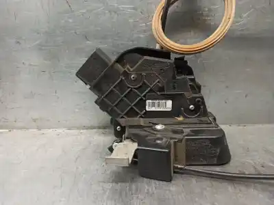 Peça sobressalente para automóvel em segunda mão fechadura da porta traseira esquerda por ford focus turnier (cb4) 1.6 16v cat referências oem iam 4m5ar26413be