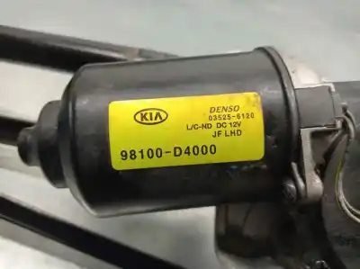 Peça sobressalente para automóvel em segunda mão motor do limpa para brisas por kia optima (jf) 1.7 crdi referências oem iam 98100d4000  035256120