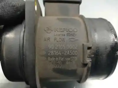 Second-hand car spare part flowmeter for kia optima (jf) 1.7 crdi oem iam references 9021050002  281642a500