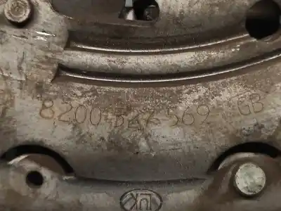 Second-hand car spare part clutch kit for dacia duster 1.5 dci diesel fap cat oem iam references 8200527569  