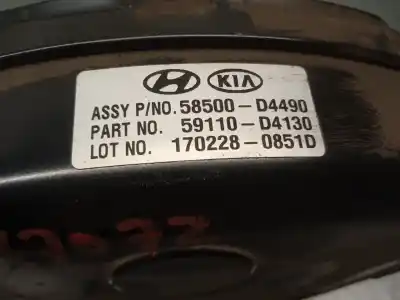 Pezzo di ricambio per auto di seconda mano servo freio per kia optima (jf) 1.7 crdi riferimenti oem iam 59110d4130  1702280851d