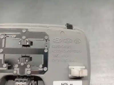 Pezzo di ricambio per auto di seconda mano luce interna per kia optima (jf) 1.7 crdi riferimenti oem iam 92850d4000  