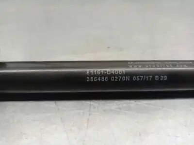 Peça sobressalente para automóvel em segunda mão amortecedor do capô por kia optima (jf) 1.7 crdi referências oem iam 81161d4001  