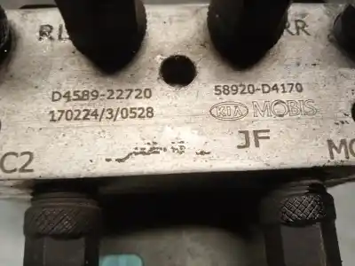 Peça sobressalente para automóvel em segunda mão abs por kia optima (jf) 1.7 crdi referências oem iam 58900d4170  d458922720
