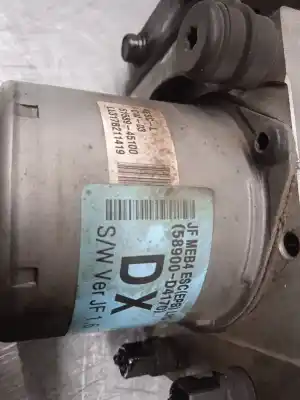 Peça sobressalente para automóvel em segunda mão abs por kia optima (jf) 1.7 crdi referências oem iam 58900d4170  d458922720