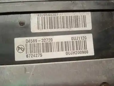 Peça sobressalente para automóvel em segunda mão abs por kia optima (jf) 1.7 crdi referências oem iam 58900d4170  d458922720