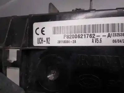 Pezzo di ricambio per auto di seconda mano modulo comfort per renault clio ii fase ii (b/cb0) 1.5 dci diesel riferimenti oem iam 8200621762  28118084