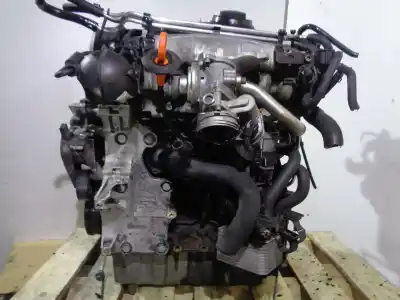 Piesă de schimb auto la mâna a doua motor complet pentru volkswagen jetta (1k2) 2.0 tdi referințe oem iam bkd 03g100035k 488200