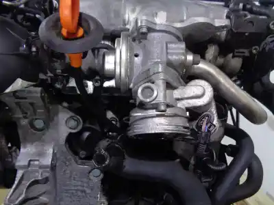 Piesă de schimb auto la mâna a doua motor complet pentru volkswagen jetta (1k2) 2.0 tdi referințe oem iam bkd 03g100035k 488200