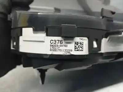 Peça sobressalente para automóvel em segunda mão quadrante por kia optima (jf) 1.7 crdi referências oem iam 94003d4760  