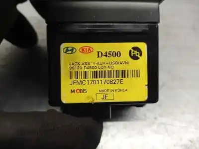 Second-hand car spare part electronic module for kia optima (jf) 1.7 crdi oem iam references 96120d4500  
