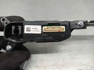 Peça sobressalente para automóvel em segunda mão molduras frontais por kia optima (jf) 1.7 crdi referências oem iam 84656d4002  