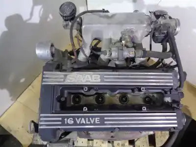 Second-hand car spare part complete engine for saab 9000 / 9000 cs 2.0 cat oem iam references b202l n311611 4m00