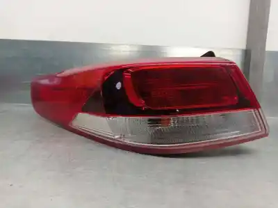 Second-hand car spare part left tailgate light for kia optima (jf) 1.7 crdi oem iam references 92401d4000