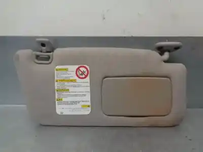 Peça sobressalente para automóvel em segunda mão para-sol direito por subaru forester (sg_) 2.0 x awd (sg5) referências oem iam 92011sa331ne