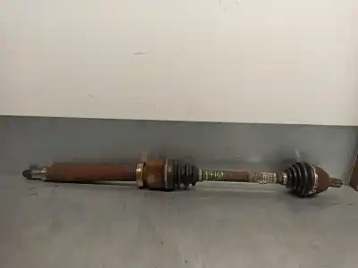 Peça sobressalente para automóvel em segunda mão transmissão dianteira direita por ford focus turnier (cb4) 1.6 16v cat referências oem iam 3m513b436baf