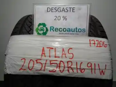 Pezzo di ricambio per auto di seconda mano PNEUMATICO per FORD FOCUS BERLINA (CAK)  Riferimenti OEM IAM 20550R1691W GREEN 4S 