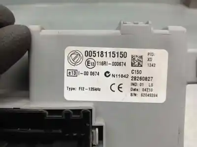 Автозапчастина б/у реле/запоперівник для fiat doblo cargo (263_) 1.6 d multijet посилання на oem iam 00518115150  28260827