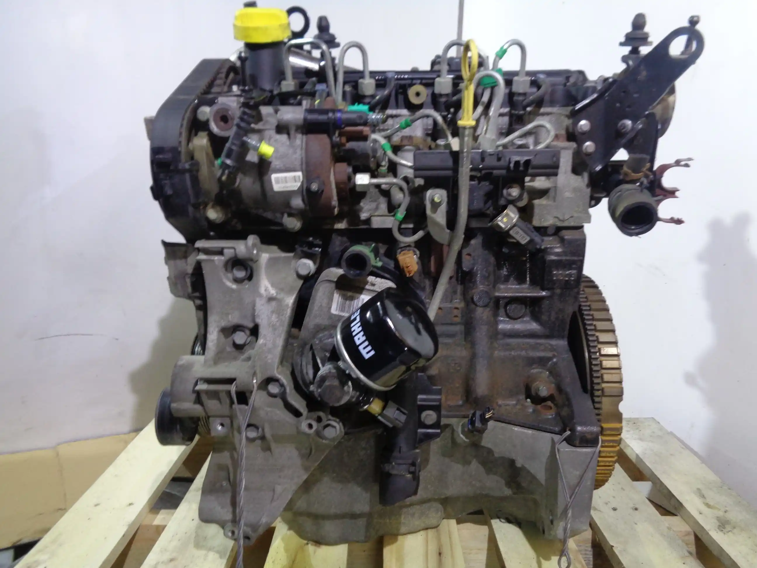 Moteur RENAULT CLIO 2 CAMPUS PHASE 2 1.5 DCI - 8V TURBO /R:61376773