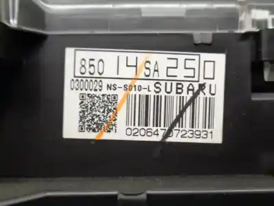 Peça sobressalente para automóvel em segunda mão quadrante por subaru forester (sg_) 2.0 x awd (sg5) referências oem iam 85014sa250  