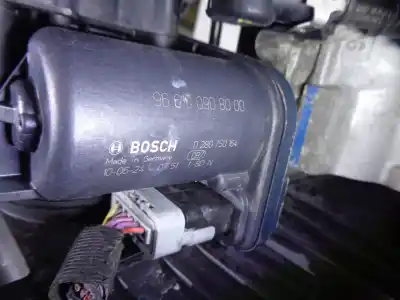 Pièce détachée automobile d'occasion moteur complet pour citroen c4 berlina 1.6 16v hdi fap références oem iam nfu  