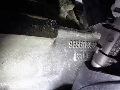 Pièce détachée automobile d'occasion moteur complet pour citroen c4 berlina 1.6 16v hdi fap références oem iam nfu  