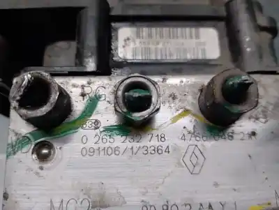 Автозапчастина б/у абс для dacia logan mcv (ks_) 1.5 dci (ks0w) посилання на oem iam 476604621r  