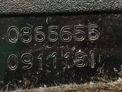 Автозапчастина б/у лівий передній гачок для dacia logan mcv (ks_) 1.5 dci (ks0w) посилання на oem iam 0865655  