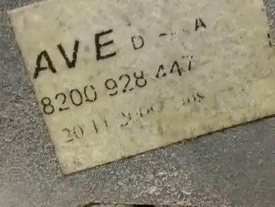 Автозапчастина б/у замок передній праві двері для dacia logan mcv (ks_) 1.5 dci (ks0w) посилання на oem iam 8200928447  