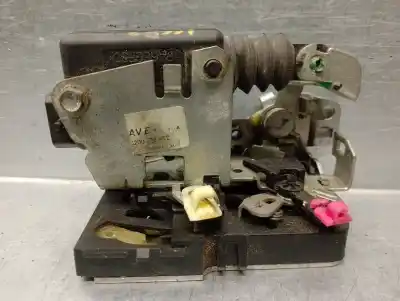 Автозапчастина б/у замок передніх дверей лівий для dacia logan mcv (ks_) 1.5 dci (ks0w) посилання на oem iam 8200928452  