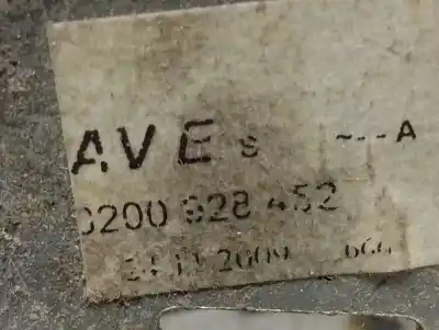 Автозапчастина б/у замок передніх дверей лівий для dacia logan mcv (ks_) 1.5 dci (ks0w) посилання на oem iam 8200928452  