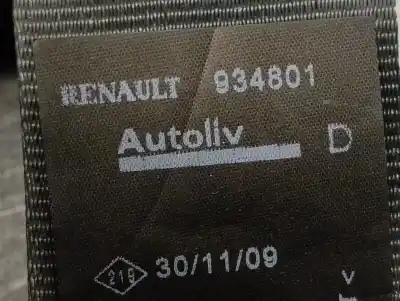 Автозапчастина б/у передній правий ремін безпеки для dacia logan mcv (ks_) 1.5 dci (ks0w) посилання на oem iam 93458014  