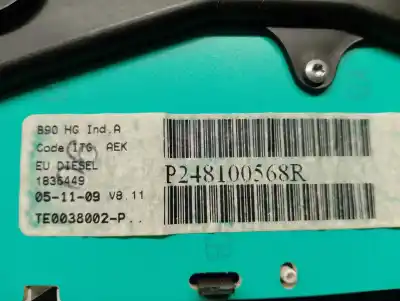 Автозапчасти б/у приборная доска за dacia logan mcv (ks_) 1.5 dci (ks0w) ссылки oem iam 248100568r  