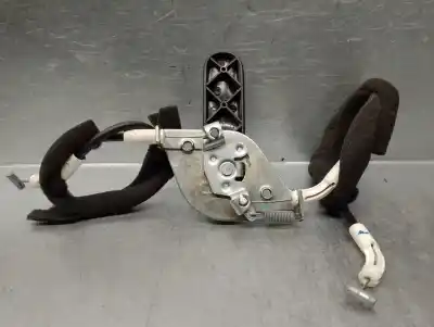 Автозапчастина б/у внутрішня задня права ручка для dacia logan mcv (ks_) 1.5 dci (ks0w) посилання на oem iam 7700303592  