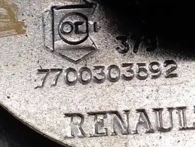 Автозапчастина б/у внутрішня задня права ручка для dacia logan mcv (ks_) 1.5 dci (ks0w) посилання на oem iam 7700303592  